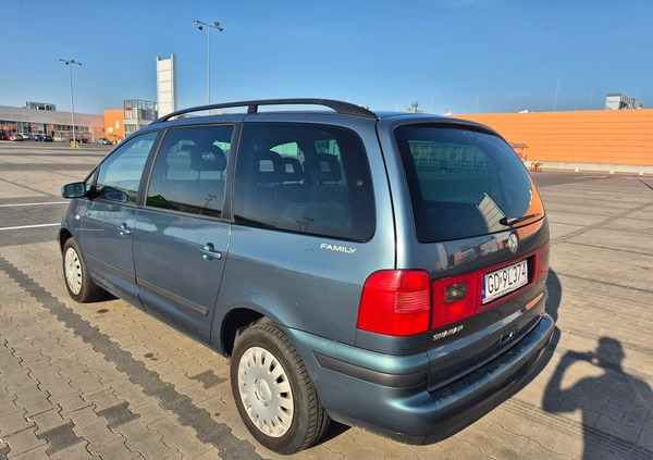 Volkswagen Sharan cena 8900 przebieg: 272800, rok produkcji 2003 z Gdańsk małe 232